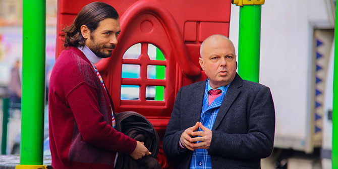 Ferhat Yılmaz Kalk Gidelim'in kadrosunda