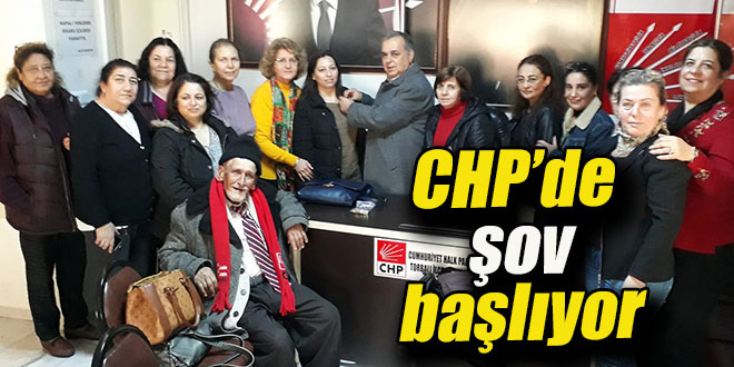 CHP Torbalı'da şov başlıyor