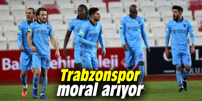 Trabzonspor moral arıyor
