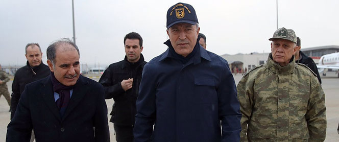 Bakan Akar'dan sınırda önemli açıklamalar