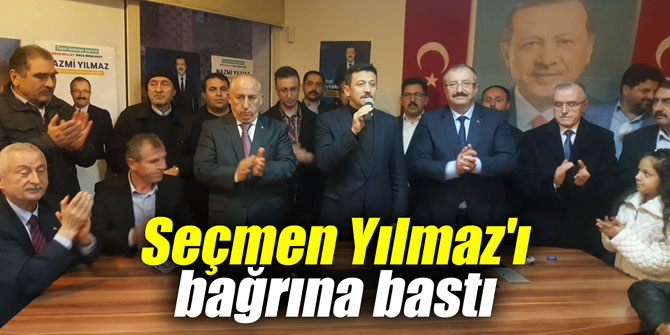Seçmen Yılmaz'ı bağrına bastı