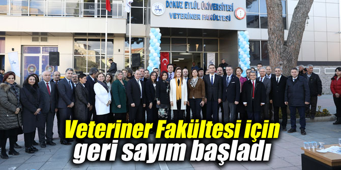 Veteriner Fakültesi için geri sayım başladı