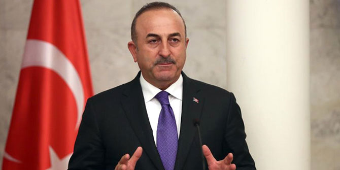 Bakan Çavuşoğlu, İzmir'de HDP'nin aday göstermemesini eleştirdi