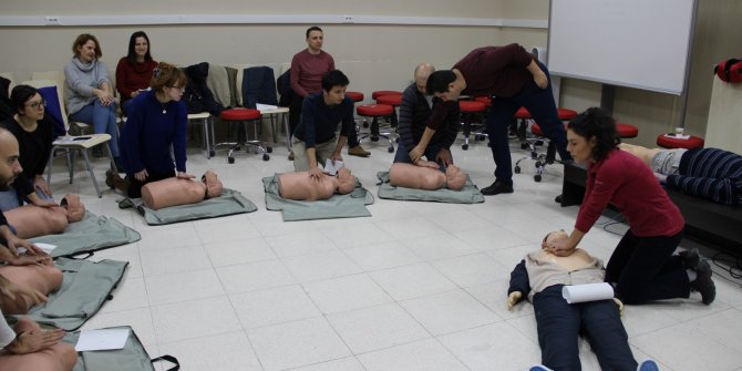 Hocalardan hocalara ilk yardım eğitimi