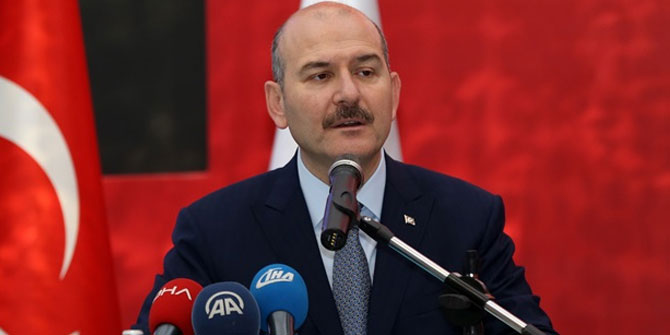 Bakan Soylu'dan HDP'ye sert tepki