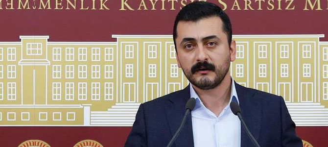 CHP Parti Meclisi'nden Eren Erdem bildirisi