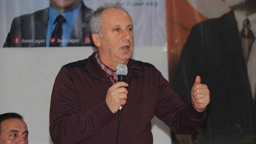 CHP'li İnce: İşte Türkiye'nin beka sorunu budur!