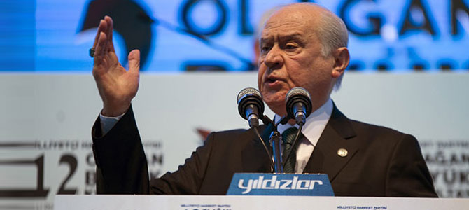MHP Lideri Bahçeli'den Kılıçdaroğlu'na sert sözler