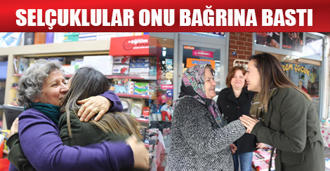 Filiz Ceritoğlu Sengel, Selçuklular ile kucaklaştı.