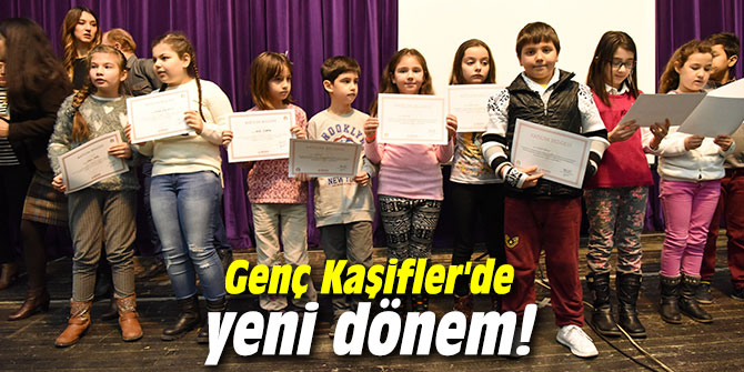 Bornova'da Genç Kaşifler'de yeni dönem başlıyor