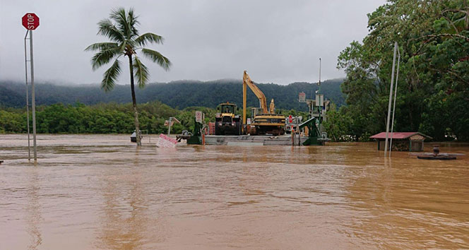 Avustralya'da 500 ev sular altında kaldı