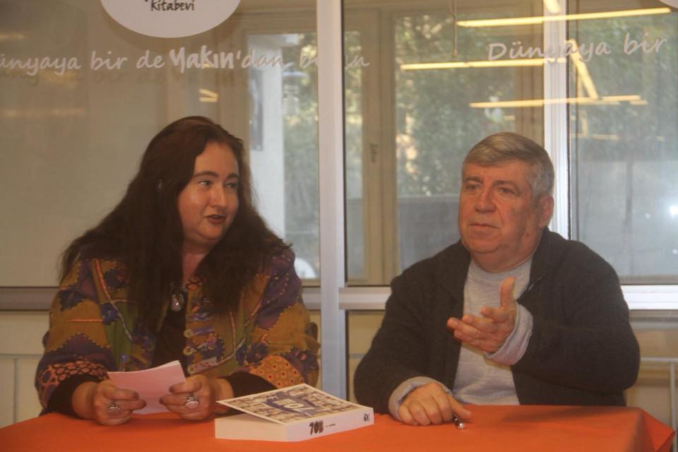 Prof.Dr.Erkan Sevinç, “70 hayat” kitabını imzaladı