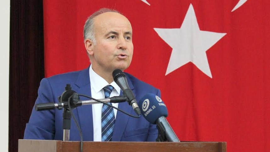 Şadi Çetin, İzmir'in Kurtuluşunun 94.yıl Dönümünü Kutladı