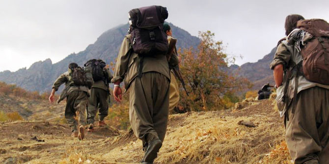 Terör örgütü PKK'ya ağır darbe!