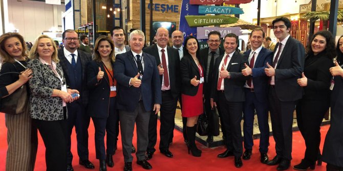 Egeli turizmcilerden EMITT’te tanıtım atağı