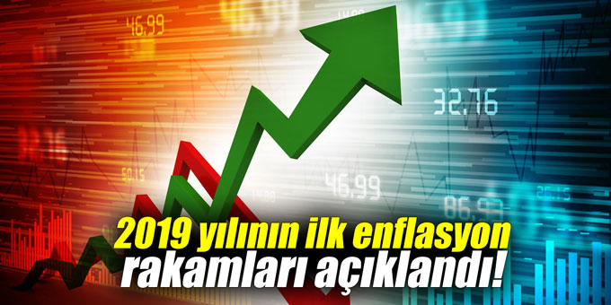 2019 yılının ilk enflasyon rakamları açıklandı!