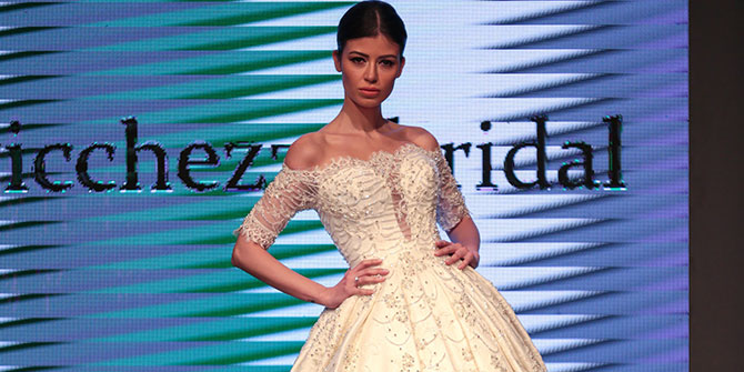 Ricchezza Bridal'den 80 kiloluk rekor gelinlik!