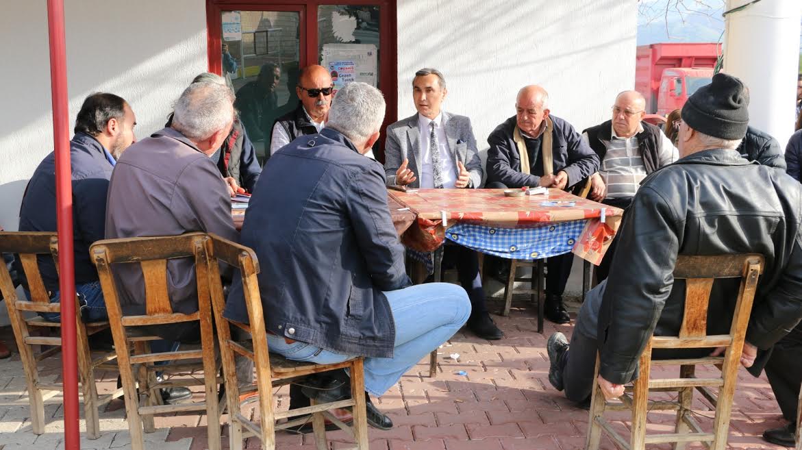 CHP Aliağa Belediye Başkan Adayı Durmaz:“BİZ HAZIRIZ!..”