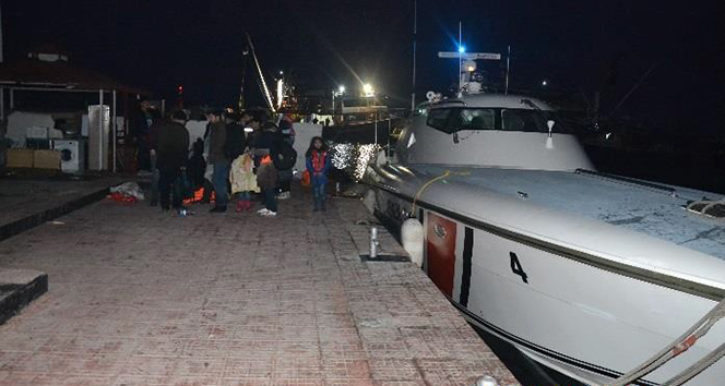 İzmir'de 38 düzensiz göçmen yakalandı