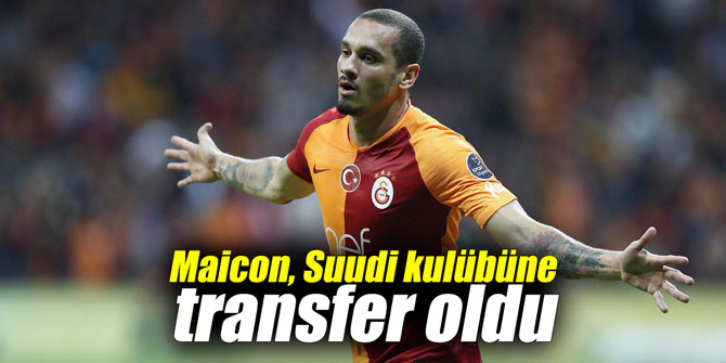 Maicon, Suudi kulübüne transfer oldu