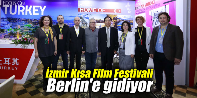İzmir Kısa Film Festivali Berlin'e gidiyor