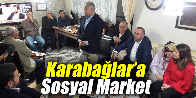 Karabağlar’a Sosyal Market