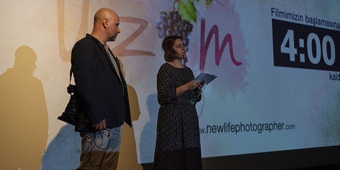 Benim Adım Üzüm, İzmir Sanat Kültür Merkezi'nde