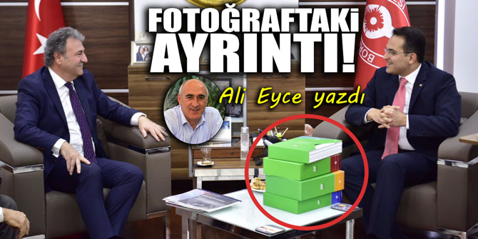 Fotoğraftaki ayrıntı!