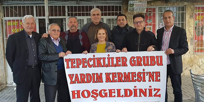 Onkoloji hastası çocuklar için kermes!