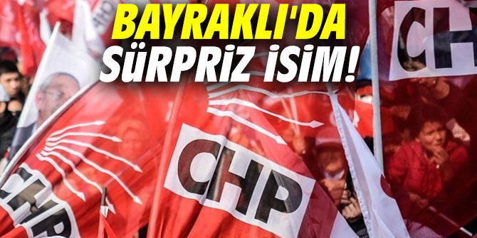 Bayraklı'da Sürpriz İsim!