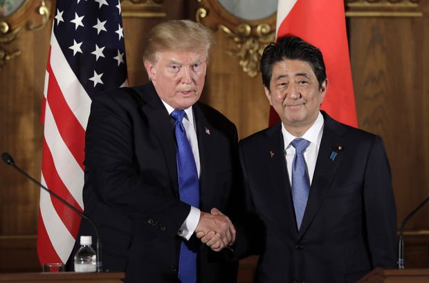 Japonya Başbakanı Abe, Trump ile görüşebilir