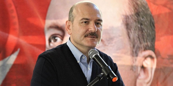 Bakan Soylu: "Gücümüz içinde ne gerekiyorsa yapma isteğindeyiz"