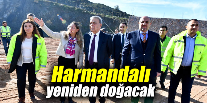Harmandalı yeniden doğacak
