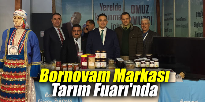 Bornovam Markası Tarım Fuarı'nda