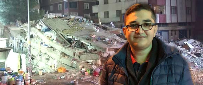 Çöken binanın altından 45 saat sonra kurtarıldı!