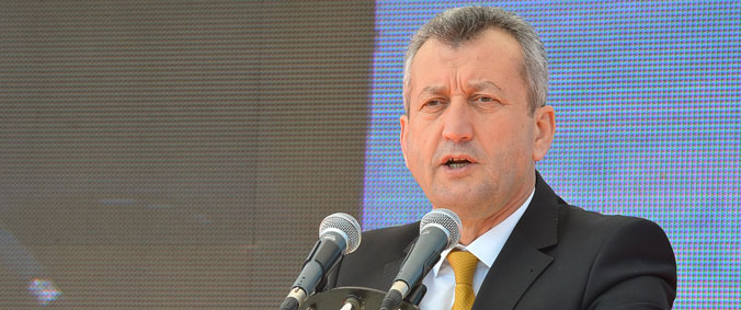 Tahir Şahin'den flaş adaylık açıklaması