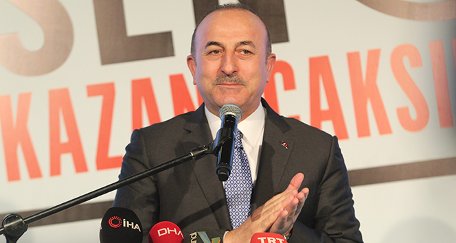 Bakan Çavuşoğlu'ndan ittifak açıklaması