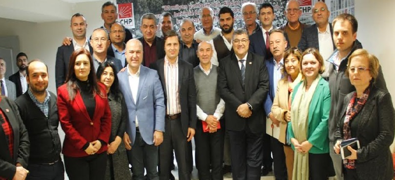 İZMİR İÇİN AŞKLA ÇALIŞIYORUZ