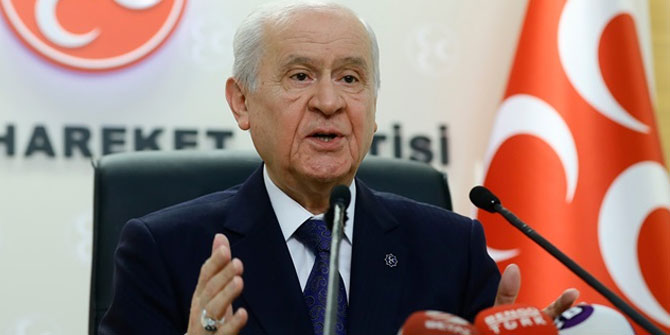 Bahçeli'den Kılıçdaroğlu'na cevap: Biz milletin bekçisiyiz