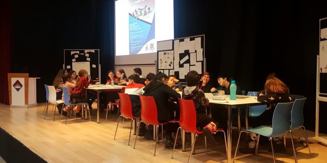 Bahçeşehir Koleji’nden çocuk muhtarlara liderlik eğitimi