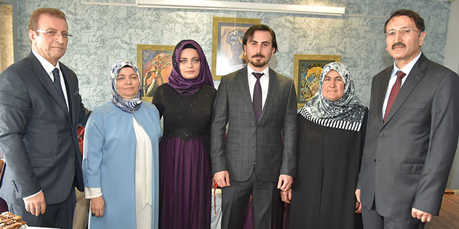 Kaymakam Çalışır’ın mutlu günü