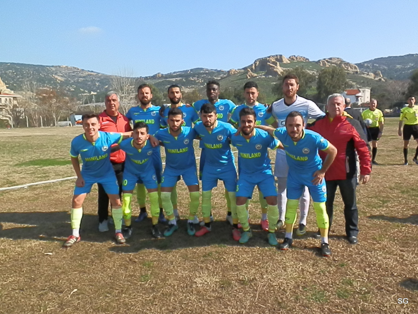 FOÇA BELEDİYESPOR - GÜZELTEPE GENÇLİK 3-0