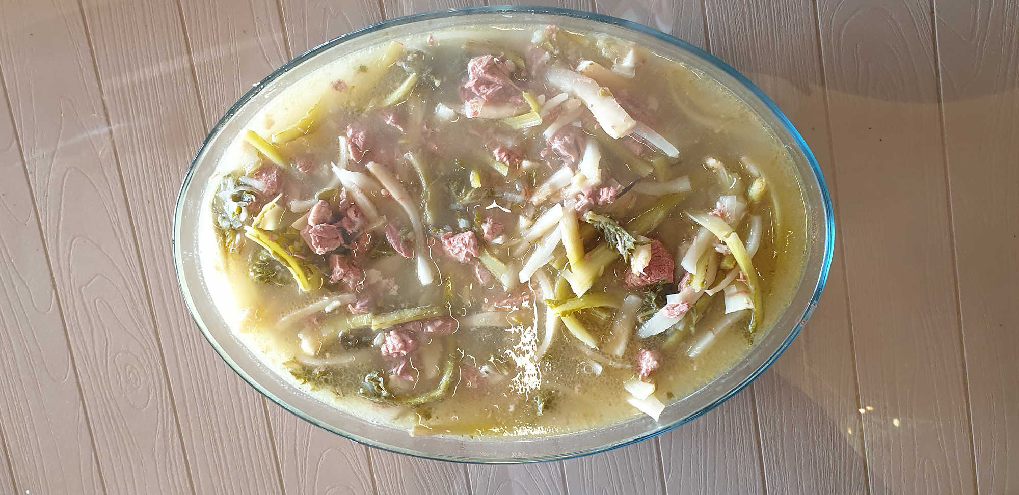 Hem tarihini öğrendiler hem yemeğini yaptılar