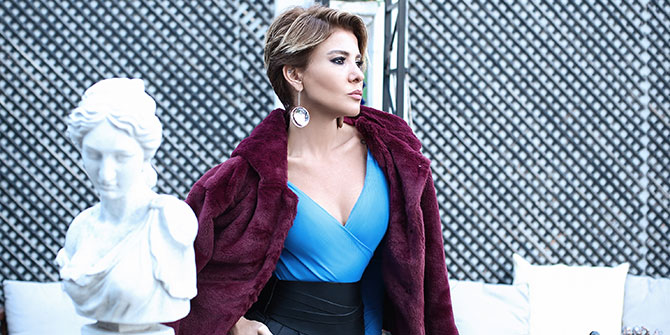 Gülben Ergen Sevgililer Günü sahnede!