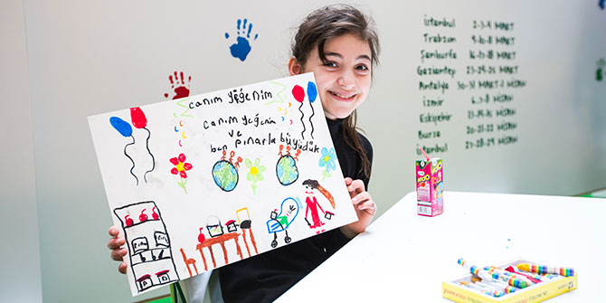 Pınar Çocuk Resim Atölyesi çocukların hayallerine ev sahipliği yapıyor