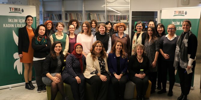 TEMA Vakfı İklim için Kadın Liderleri destekliyor