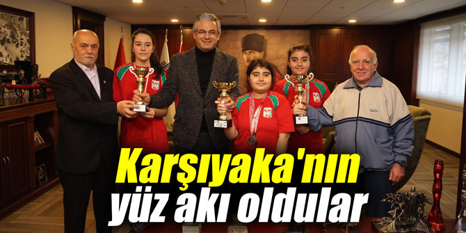 Karşıyaka'nın yüz akı oldular