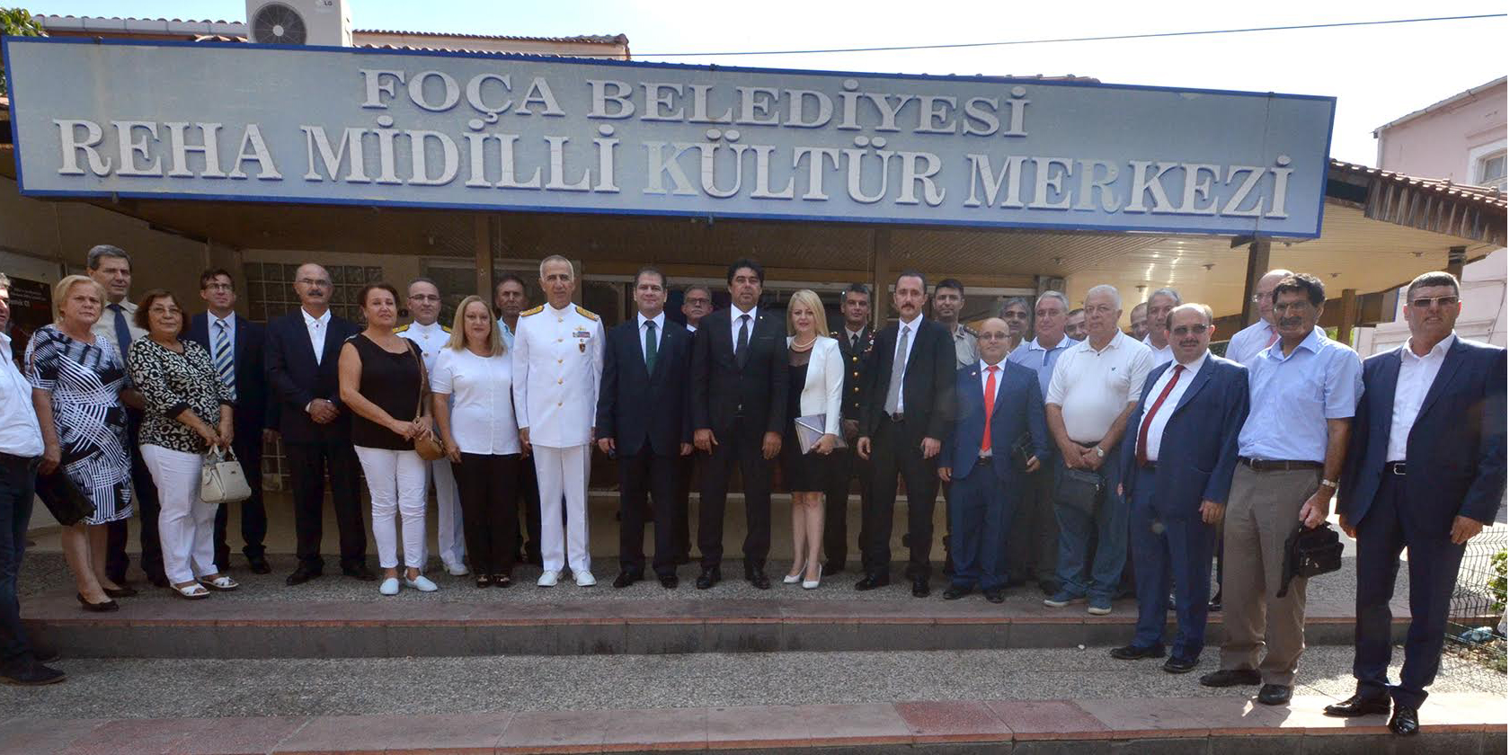 FOÇA PROTOKOLÜ, VATANDAŞLARLA BAYRAMLAŞTI