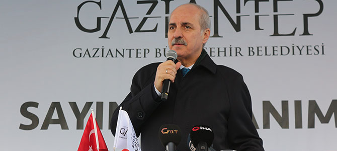 Kurtulmuş, "Fırat'ın doğusu da bizim, batısı da bizim"