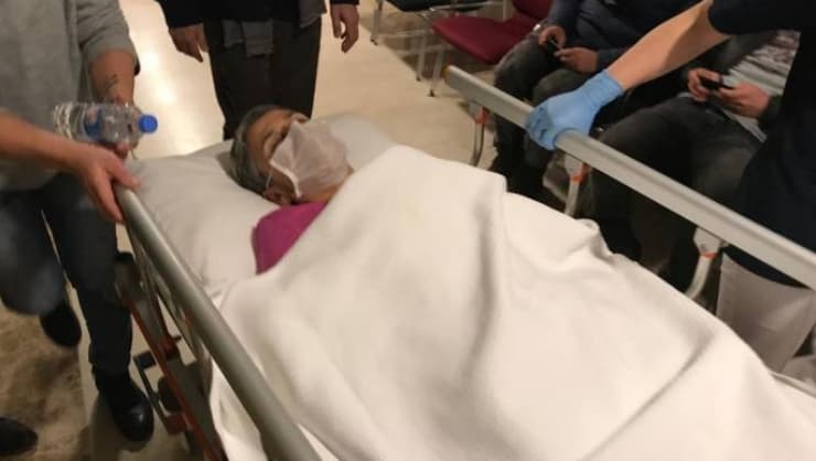 Açlık grevindeki HDP’li vekil hastaneye kaldırıldı